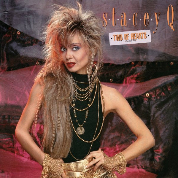 Stacey Q : Two Of Hearts (European Mix) (12", Single)