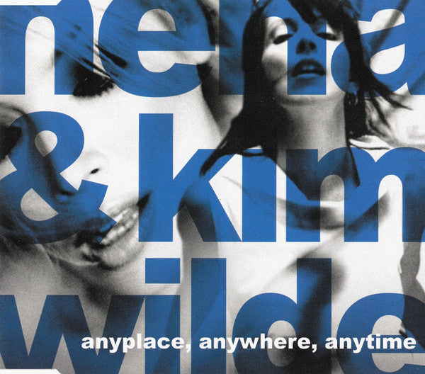 Nena (20) & Kim Wilde : Anyplace, Anywhere, Anytime (CD, Maxi)