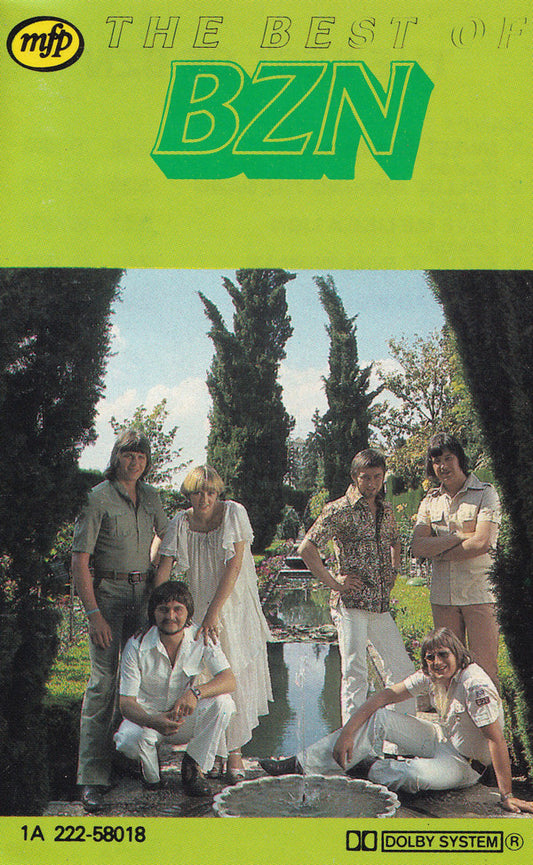 BZN : The Best Of BZN (Cass, Comp, M/Print, RE, Dol)