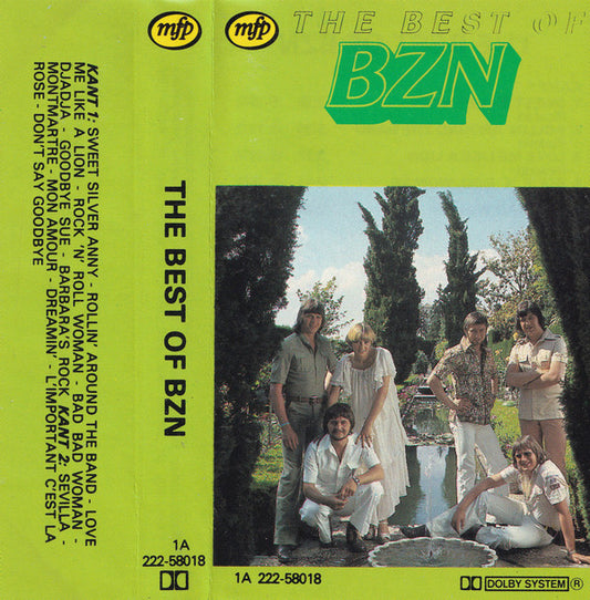 BZN : The Best Of BZN (Cass, Comp, M/Print, RE, Dol)