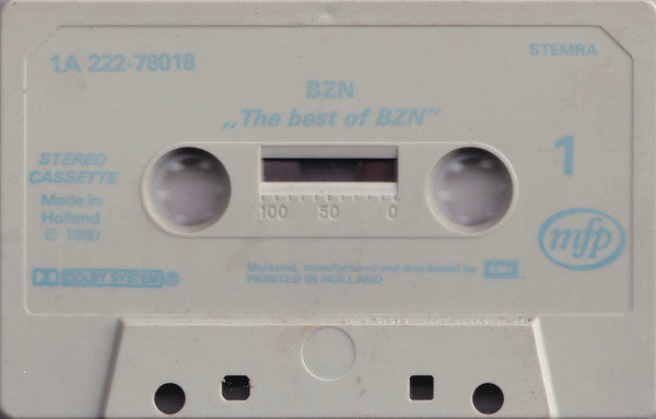 BZN : The Best Of BZN (Cass, Comp, M/Print, RE, Dol)
