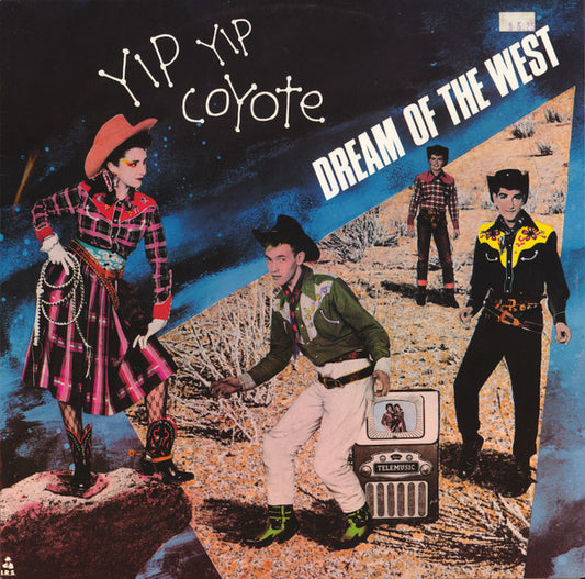 Yip Yip Coyote : Dream Of The West (12", Single)