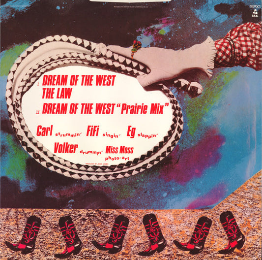 Yip Yip Coyote : Dream Of The West (12", Single)