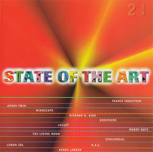 Various : State Of The Art Volume 2 (CD, Comp)