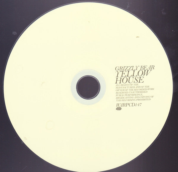 Grizzly Bear : Yellow House (CD, Album)