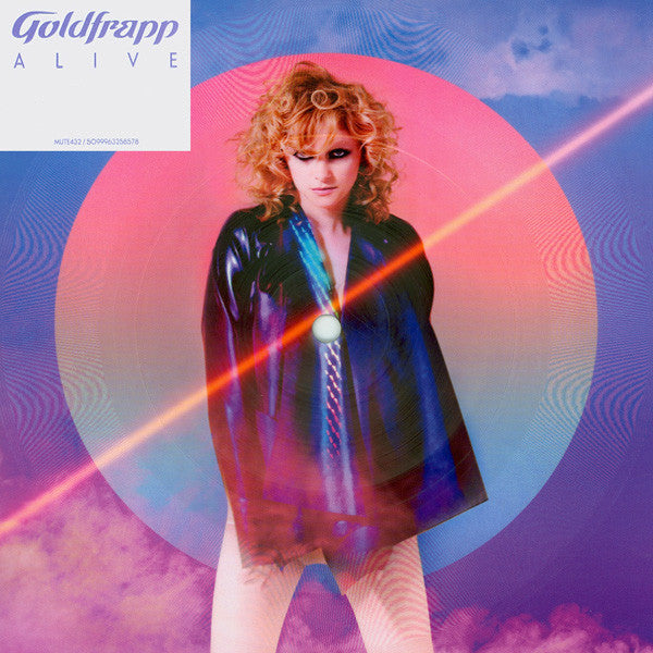 Goldfrapp : Alive (7", Shape, Single, Ltd, Pic)