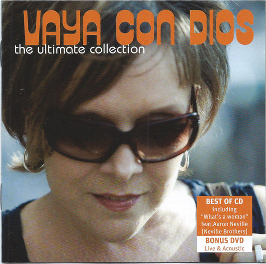 Vaya Con Dios : The Ultimate Collection (CD, Comp + DVD-V, PAL, Reg)