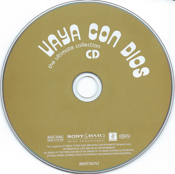 Vaya Con Dios : The Ultimate Collection (CD, Comp + DVD-V, PAL, Reg)