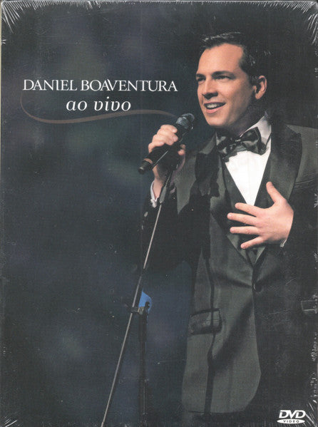 Daniel Boaventura : Daniel Boaventura Ao Vivo (DVD, NTSC)