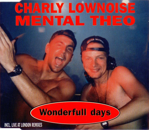 Charly Lownoise & Mental Theo : Wonderfull Days (CD, Maxi)