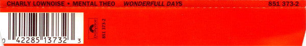 Charly Lownoise & Mental Theo : Wonderfull Days (CD, Maxi)