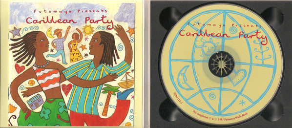Various : Caribbean Party (CD, Comp)