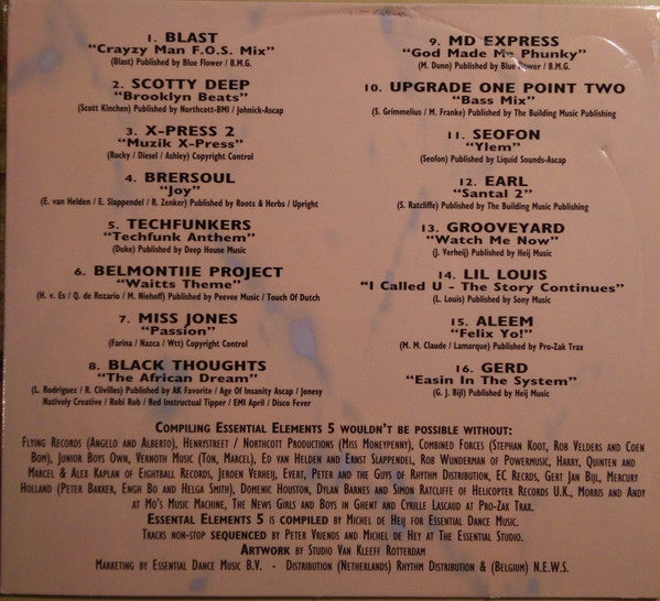 Various : Essential Elements 5 (CD, Mixed)