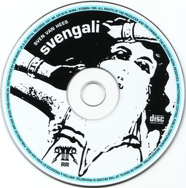 Sven Van Hees : Svengali (CD, Album)