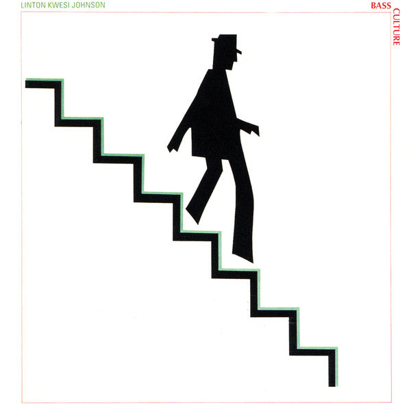 Linton Kwesi Johnson : Bass Culture (CD, Album, RE)