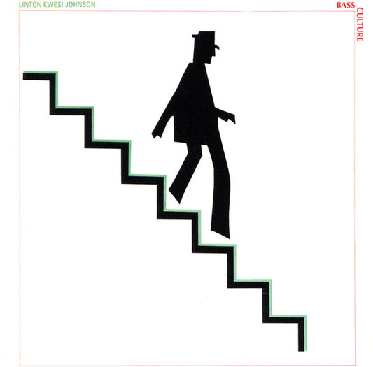 Linton Kwesi Johnson : Bass Culture (CD, Album, RE)