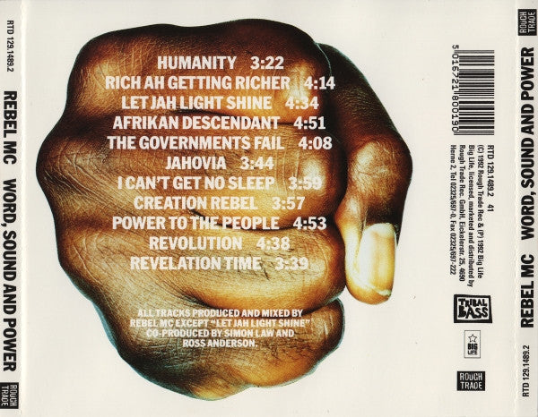 Rebel MC : Word, Sound And Power (CD, Album)