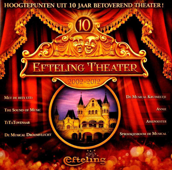 Various : Efteling Theater (CD, Comp)