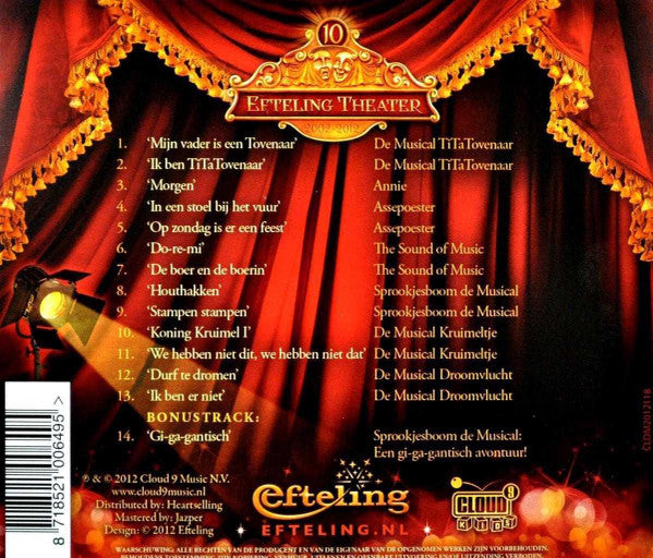 Various : Efteling Theater (CD, Comp)