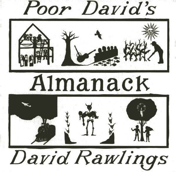 David Rawlings : Poor David's Almanack (CD, Album)