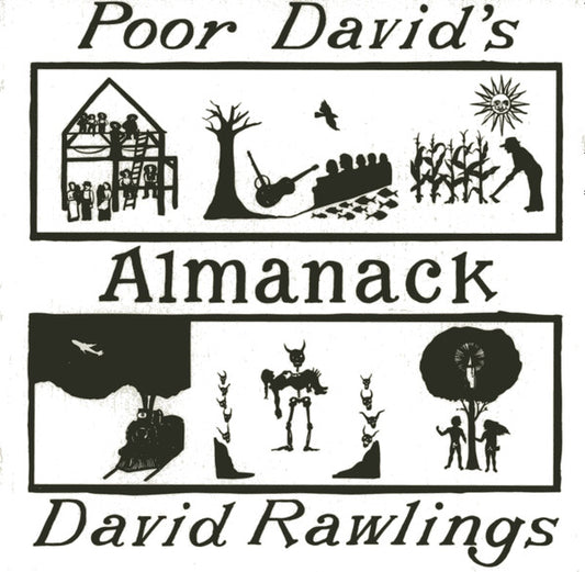 David Rawlings : Poor David's Almanack (CD, Album)