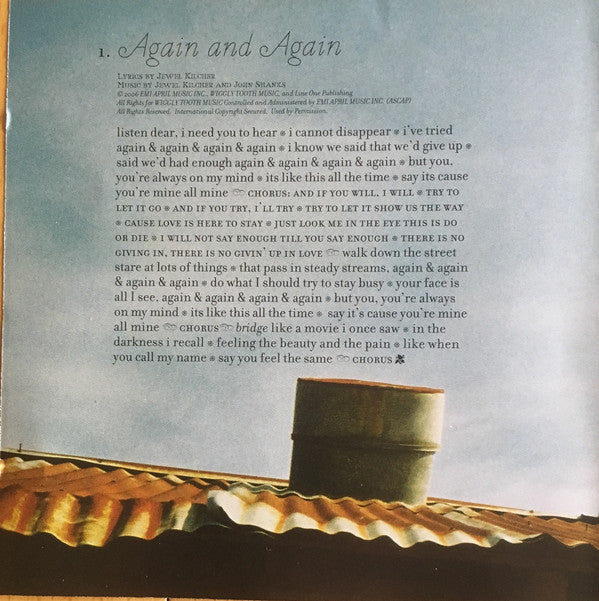 Jewel : Goodbye Alice In Wonderland (CD, Album)