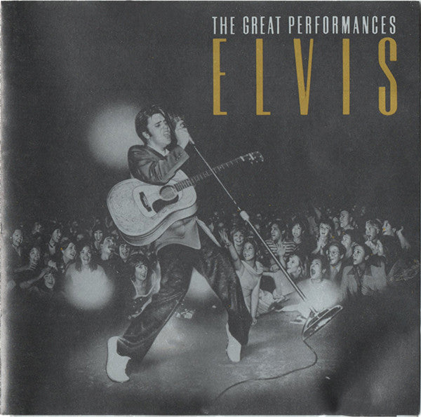 Elvis Presley : The Great Performances (CD, Comp, Mono, RM)