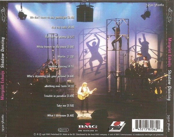 Margriet Eshuijs : Shadow Dancing (CD, Album)