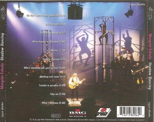Margriet Eshuijs : Shadow Dancing (CD, Album)