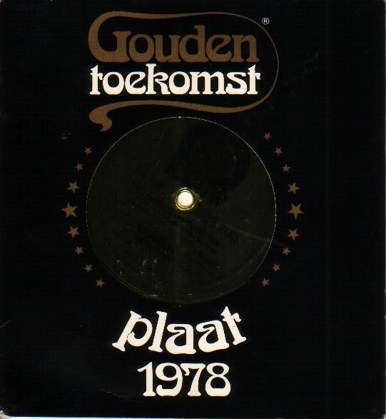 No Artist : Gouden Toekomst: Leeuw - Astrologisch Boekje (Flexi, 7", S/Sided, Gol)