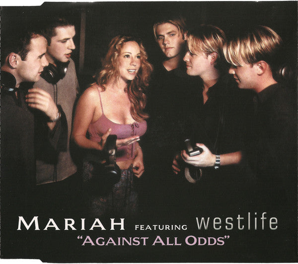 Mariah Carey Featuring Westlife : Against All Odds (CD, Single, Enh)