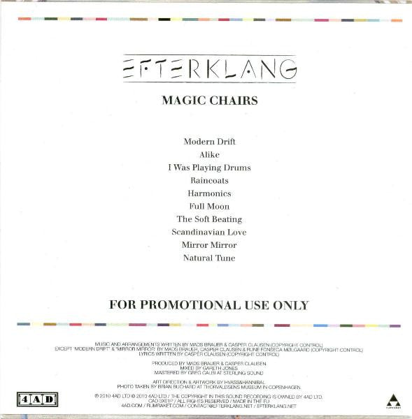 Efterklang : Magic Chairs (CDr, Album, Promo)
