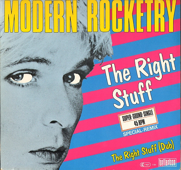 Modern Rocketry : The Right Stuff (12", Maxi)
