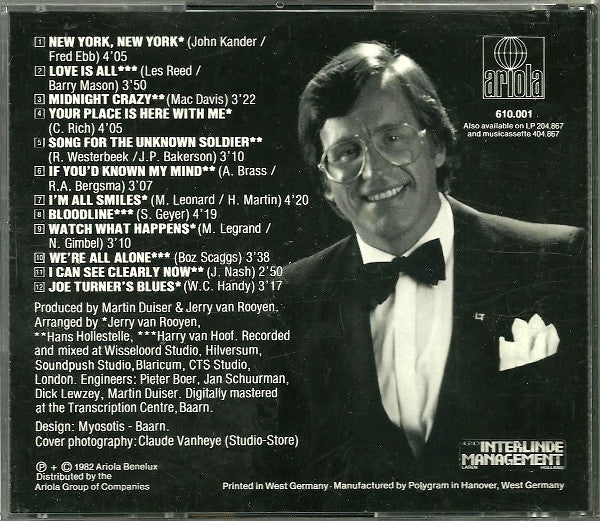 Lee Towers : New York (CD, Album)