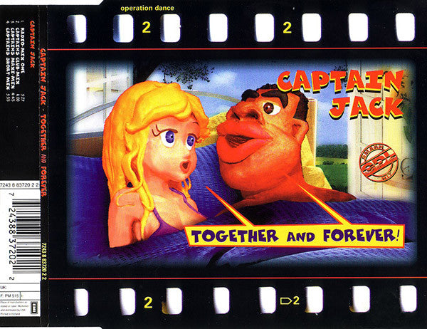 Captain Jack : Together And Forever! (CD, Maxi)