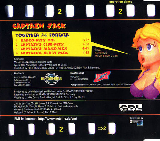 Captain Jack : Together And Forever! (CD, Maxi)