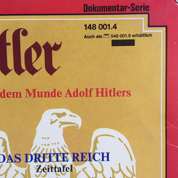 Adolf Hitler : Das Dritte Reich 1.Teil 1933-1939 (LP)