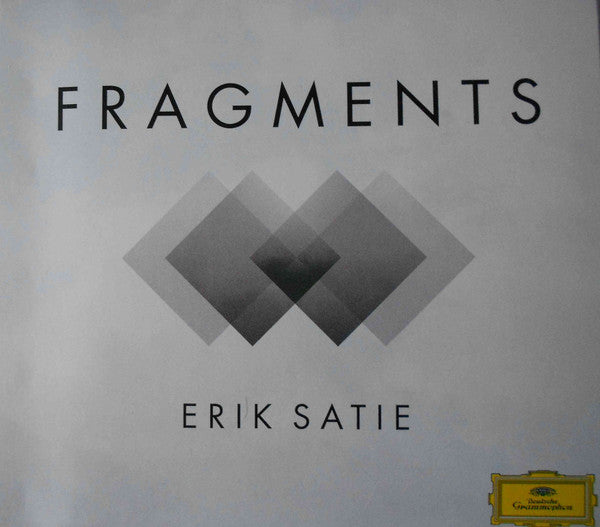 Erik Satie : Fragments (CD, Album)