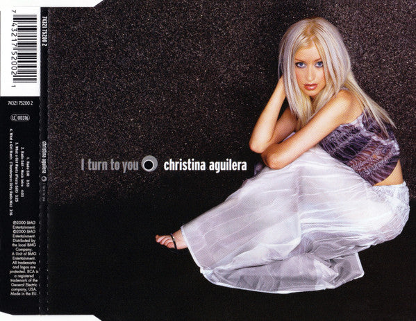 Christina Aguilera : I Turn To You (CD, Single)