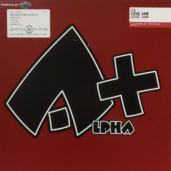 Love Jam : Love Jam (12")
