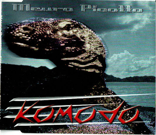 Mauro Picotto : Komodo (CD, Maxi)
