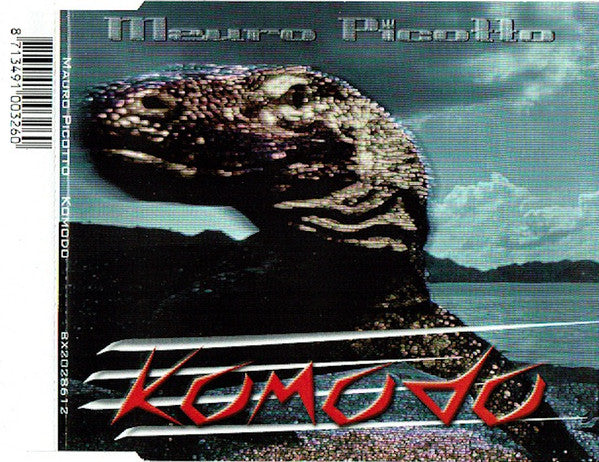 Mauro Picotto : Komodo (CD, Maxi)