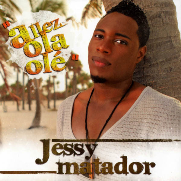 Jessy Matador : Allez Ola Olé (CD, Single, Enh, Car)