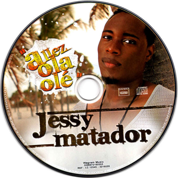 Jessy Matador : Allez Ola Olé (CD, Single, Enh, Car)