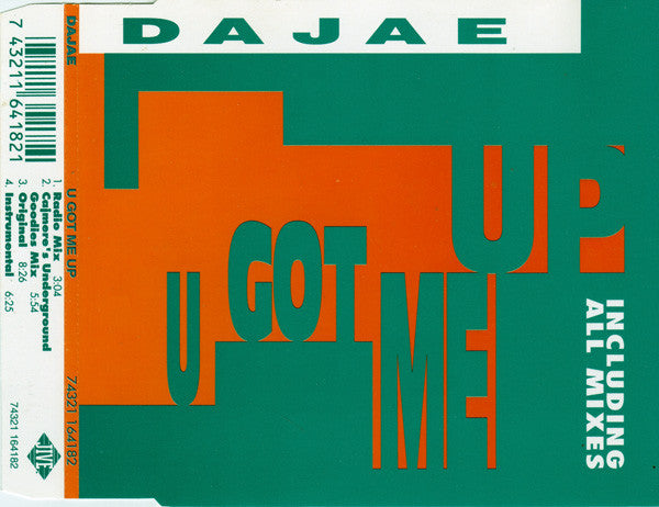 Dajaé : U Got Me Up (CD, Maxi)