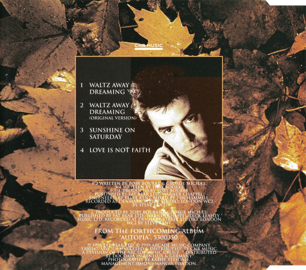 Toby Bourke & George Michael : Waltz Away Dreaming '99 (CD, Single)