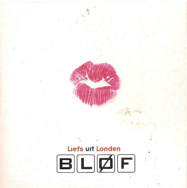 Bløf : Liefs Uit Londen (CD, Single)