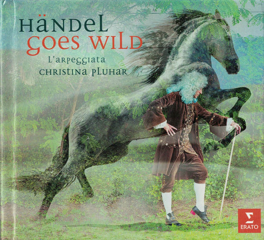 L'Arpeggiata, Christina Pluhar : Händel Goes Wild (Improvisations On G.F. Händel) (CD, Album, Dig)