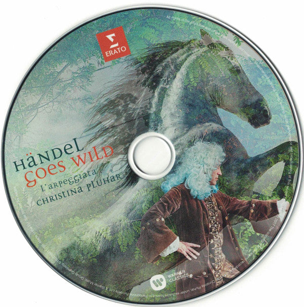 L'Arpeggiata, Christina Pluhar : Händel Goes Wild (Improvisations On G.F. Händel) (CD, Album, Dig)