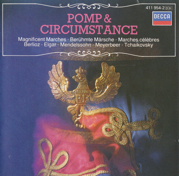 Various : Pomp & Circumstance (Magnificent Marches) (CD, Comp)